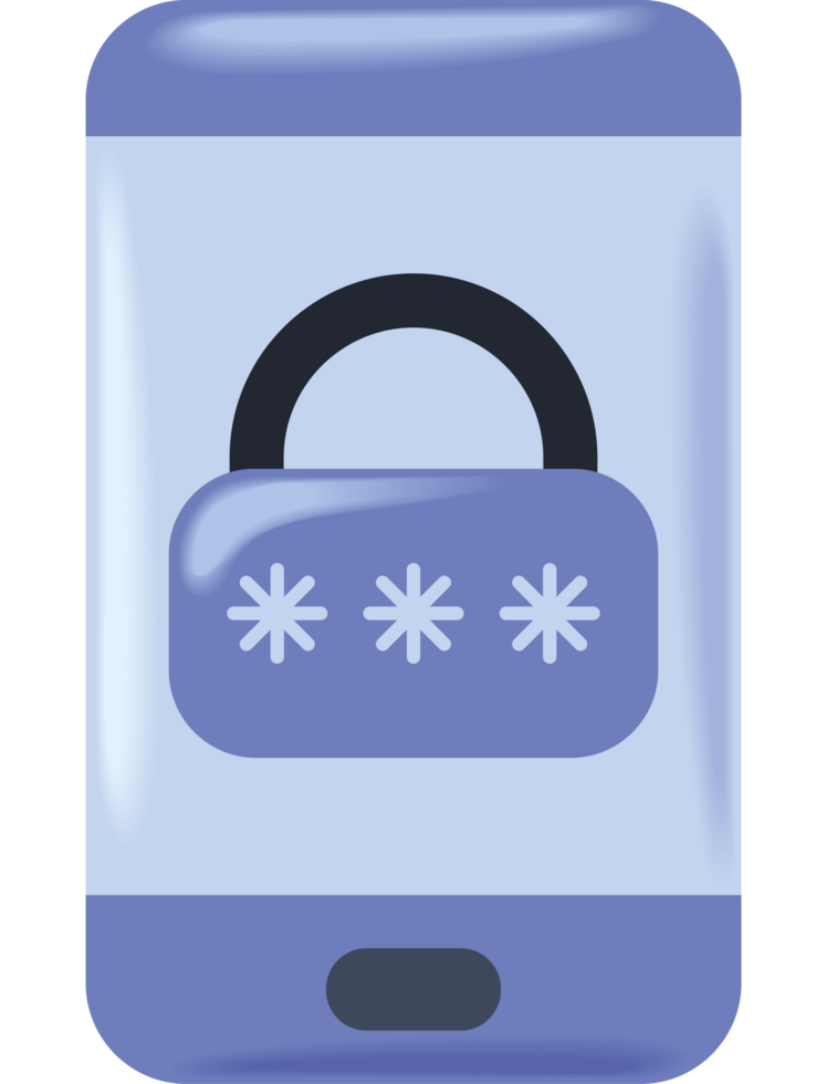 security mobile phone png