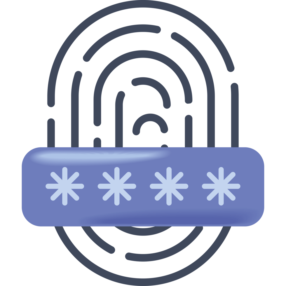 security fingerprint website png