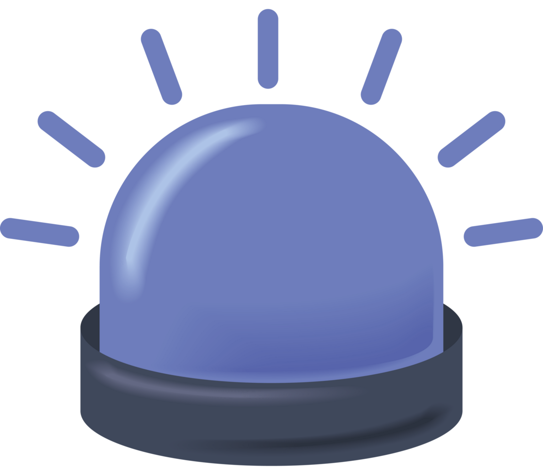 security alert siren png
