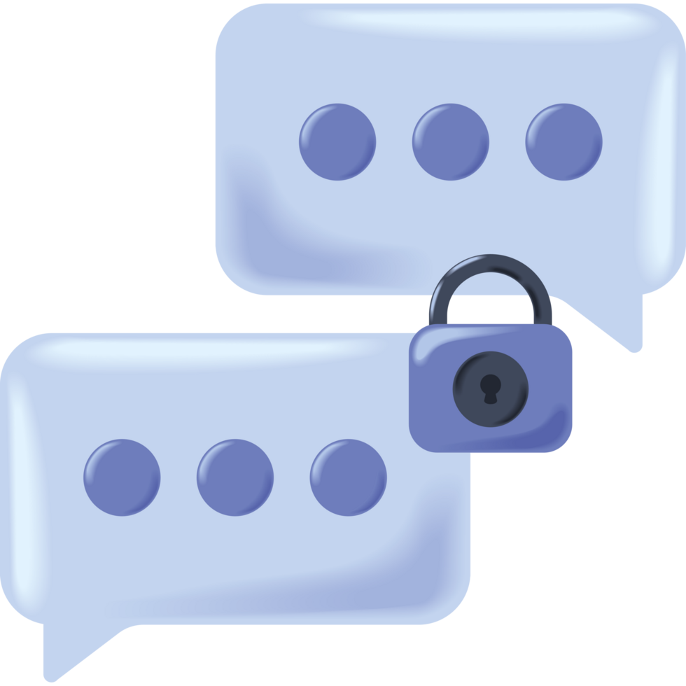 security safety message png