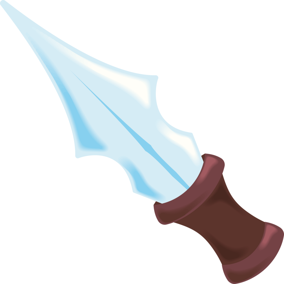 fantasy magic dagger icon png