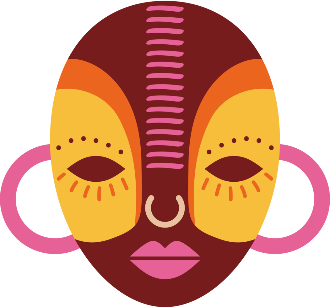 african ritual mask culture png