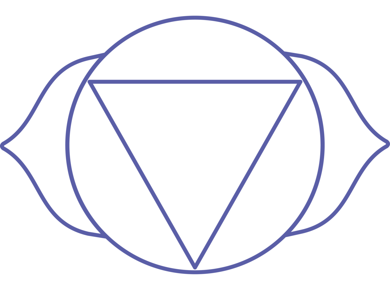 ajna third eye chakra sign png