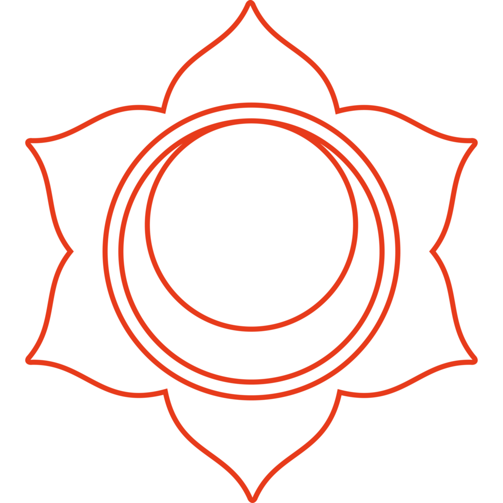 swadhisthana sacral chakra sign png