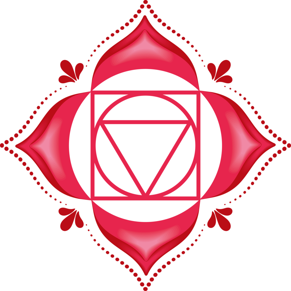 root first chakra of muladhara png