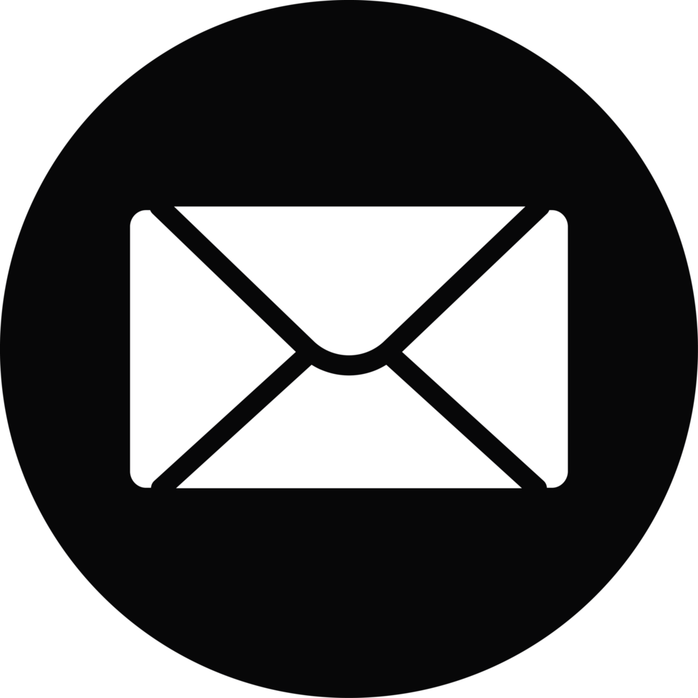 email web and social media png