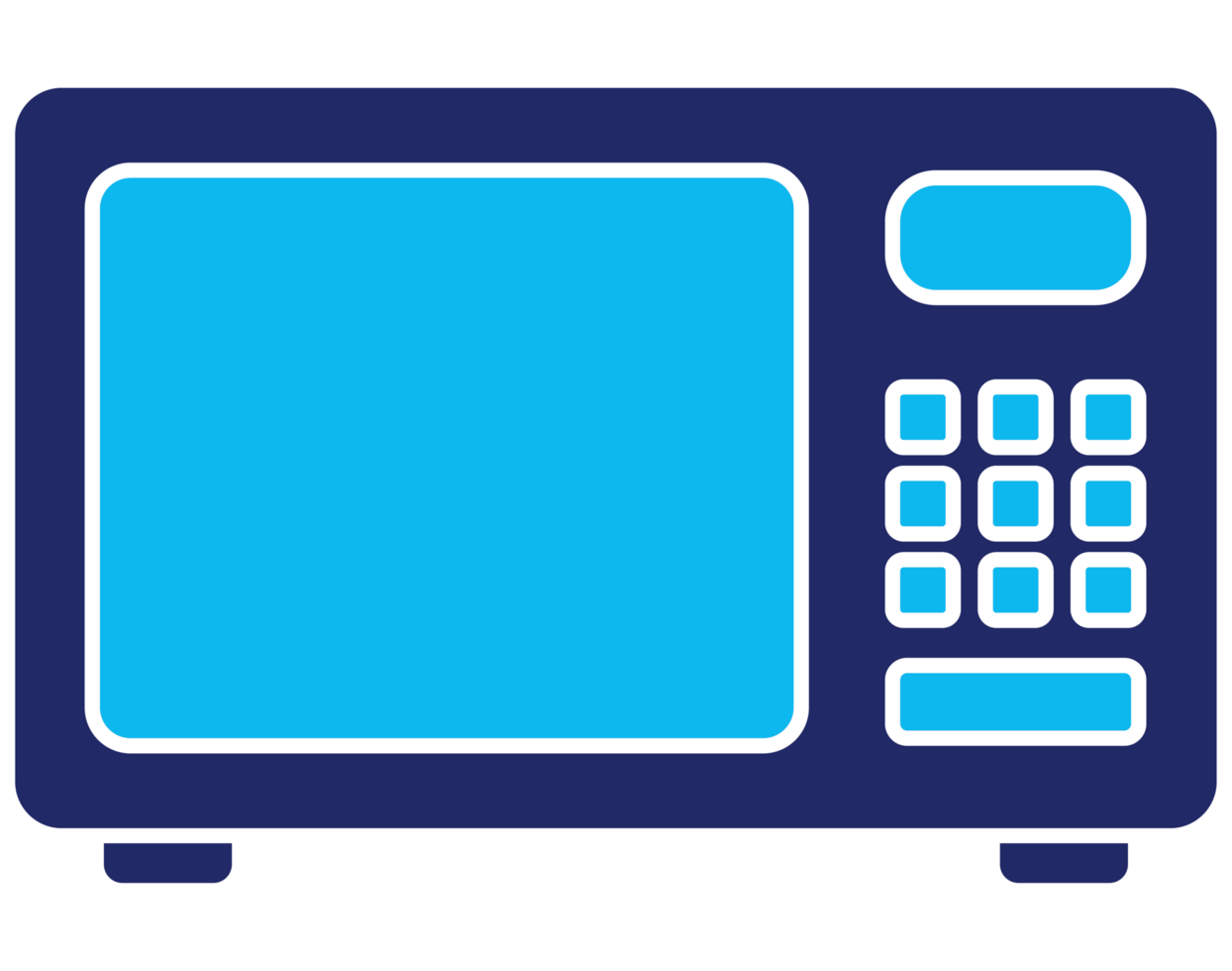 microwave appliance icon design png