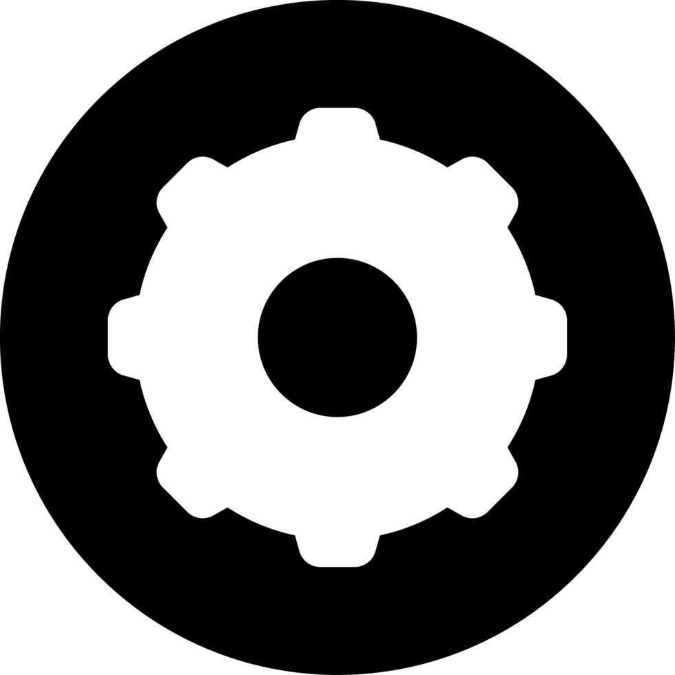 setting web social media png
