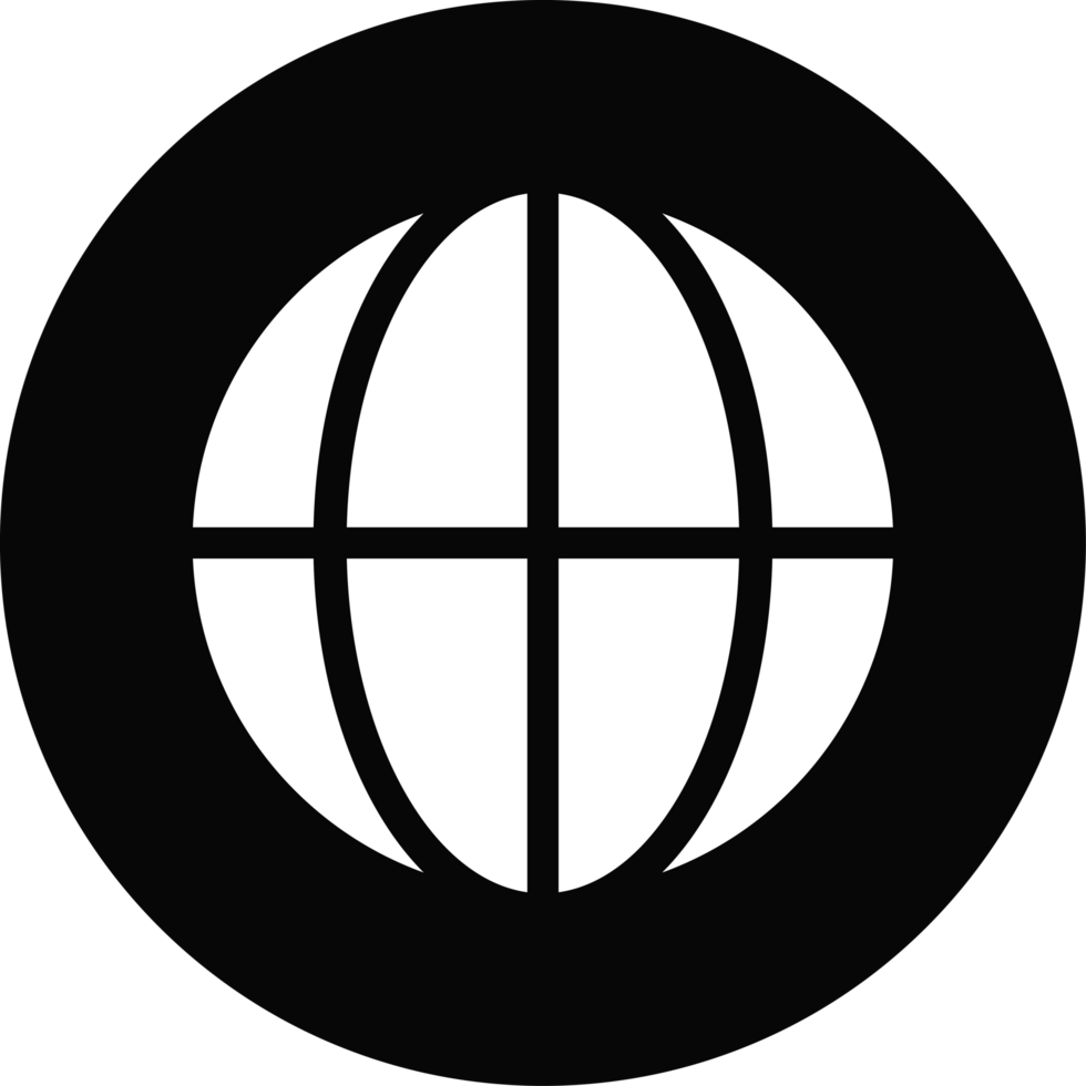 global web and social media png