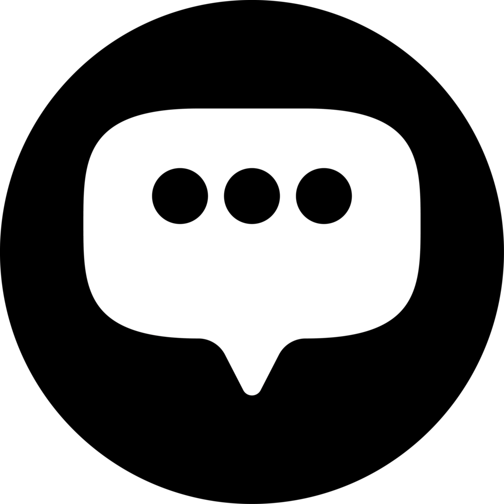 message web and social media png