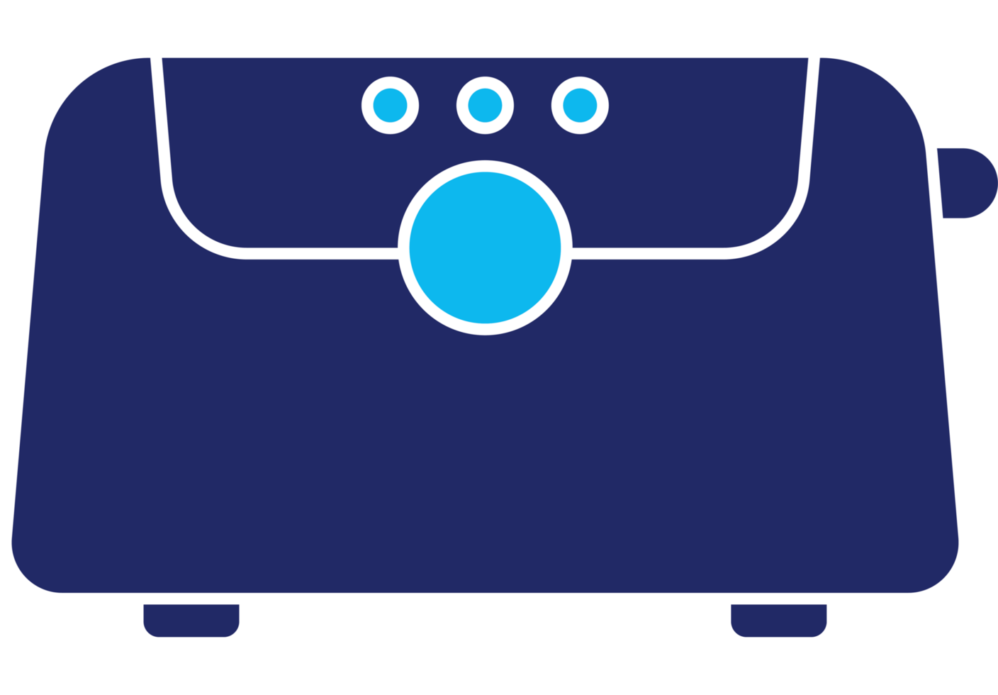 toaster appliance icon png