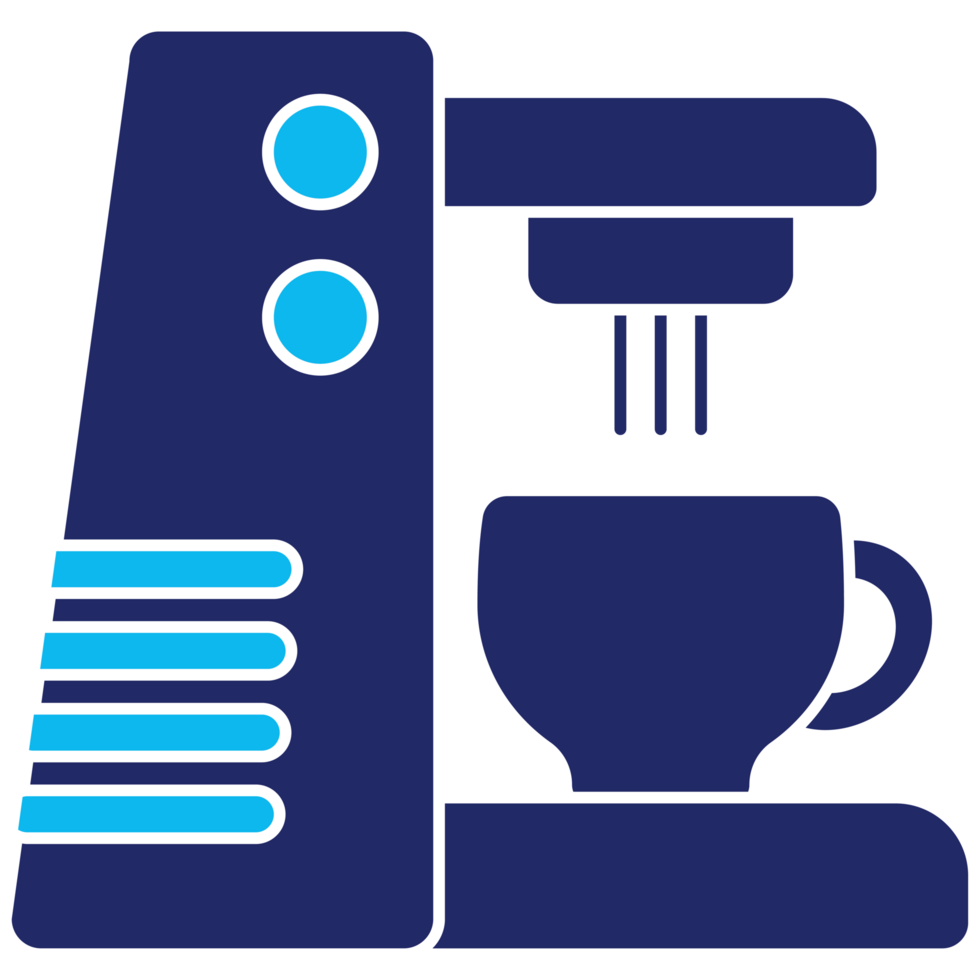 coffee maker appliance icon png