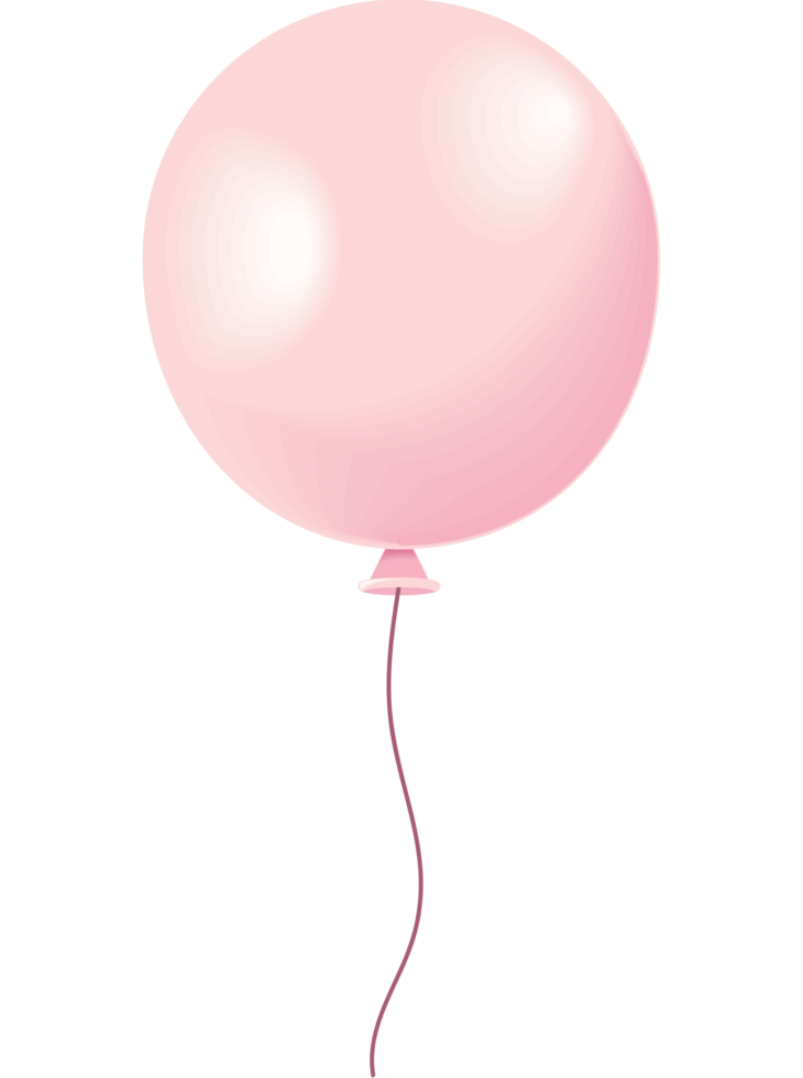 realistic balloon helium png