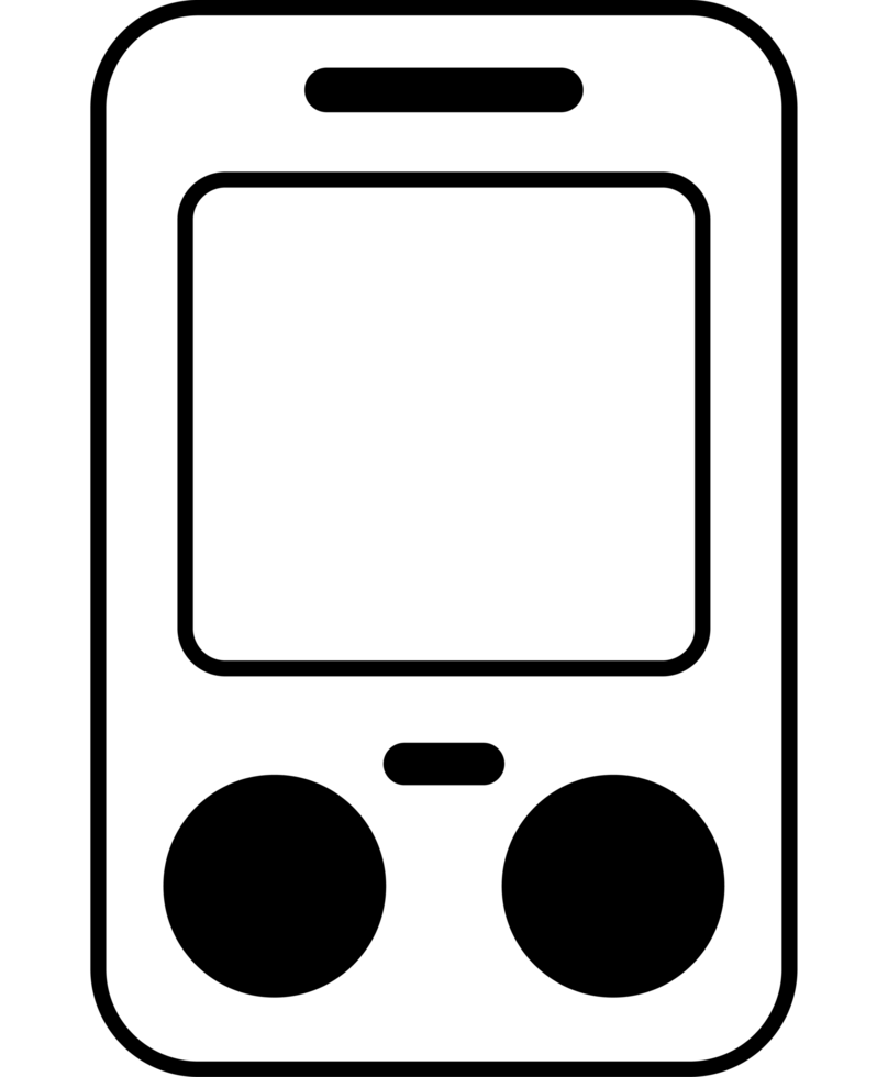 games portable console png