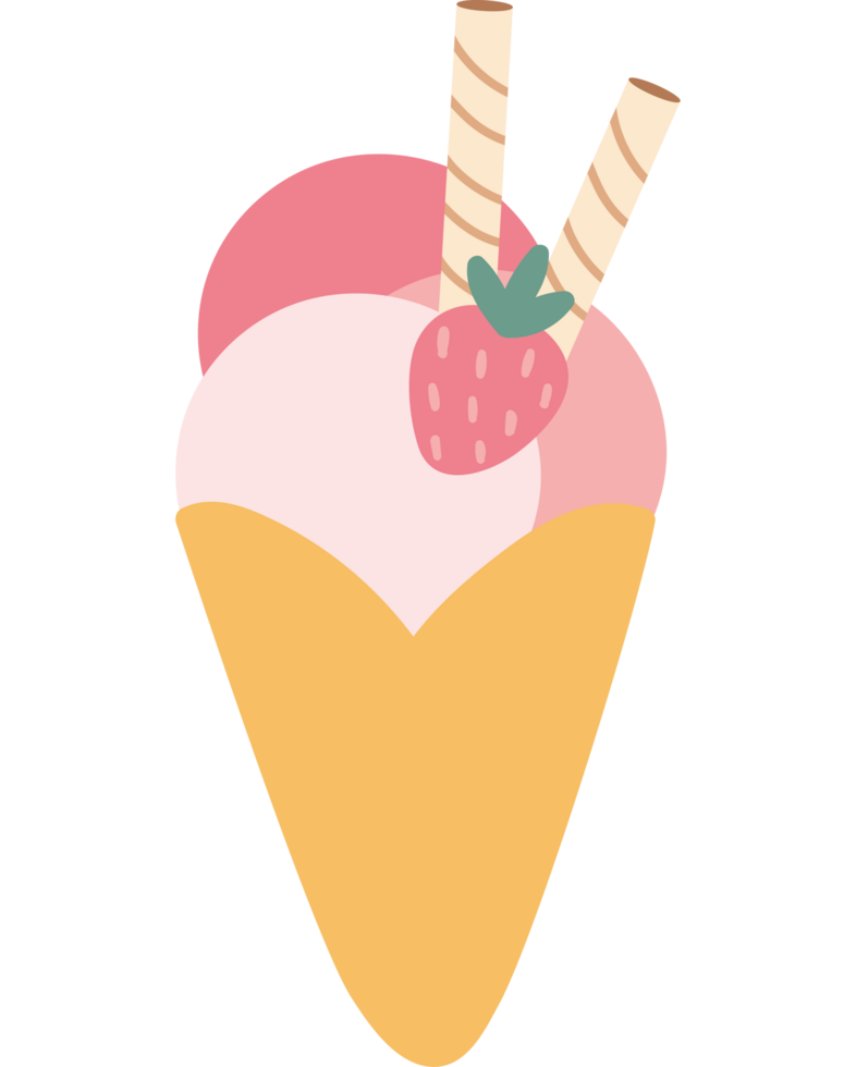 ice cream dessert design png