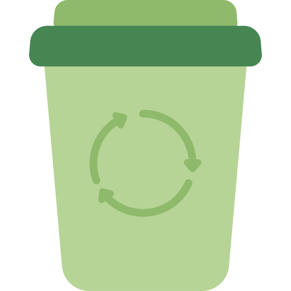 Reusable Coffee Cup Icon png