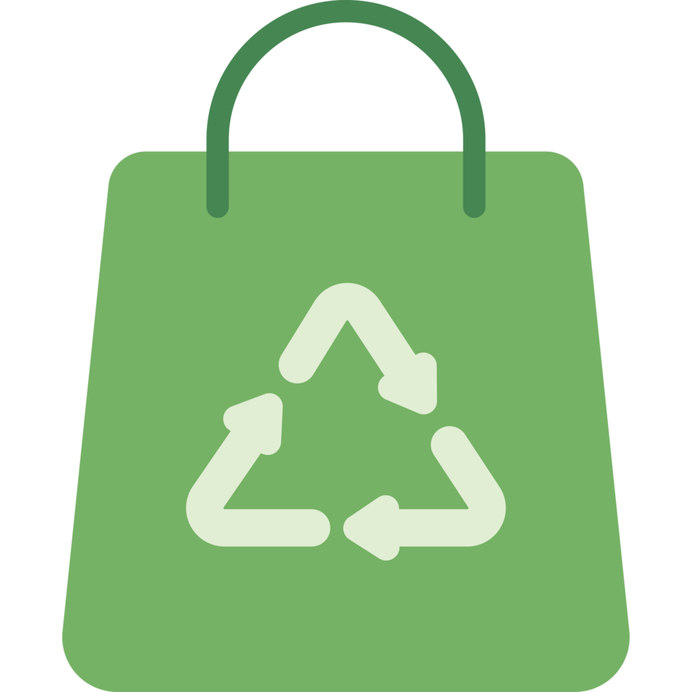 Reusable Shopping Bag Icon png