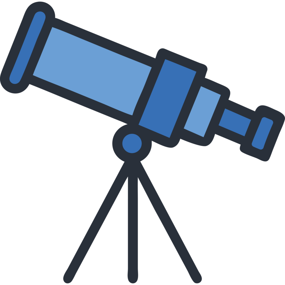 Space Observatory Telescope Icon png