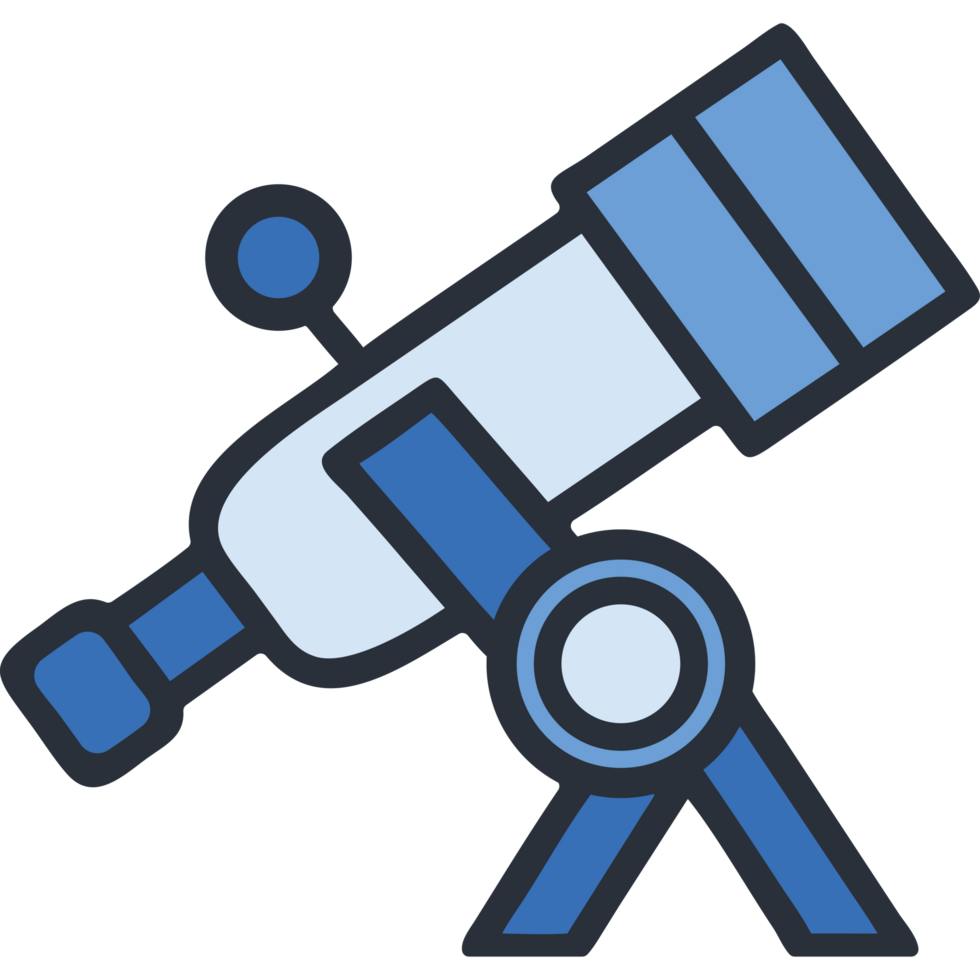 Advanced Astronomy Telescope Icon png
