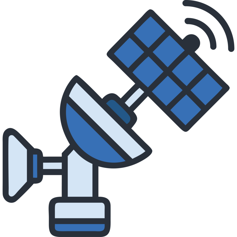 Dual Satellite Dish Icon png