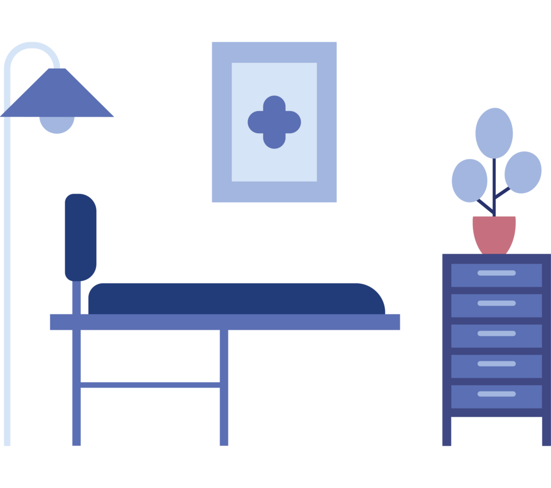 Doctor Room Clinical Workspace png
