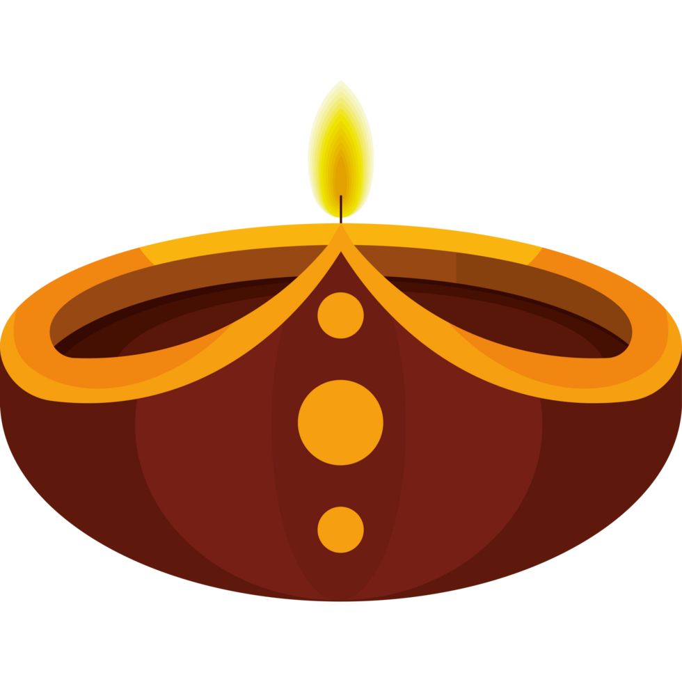 hindu diwali diya lamp png