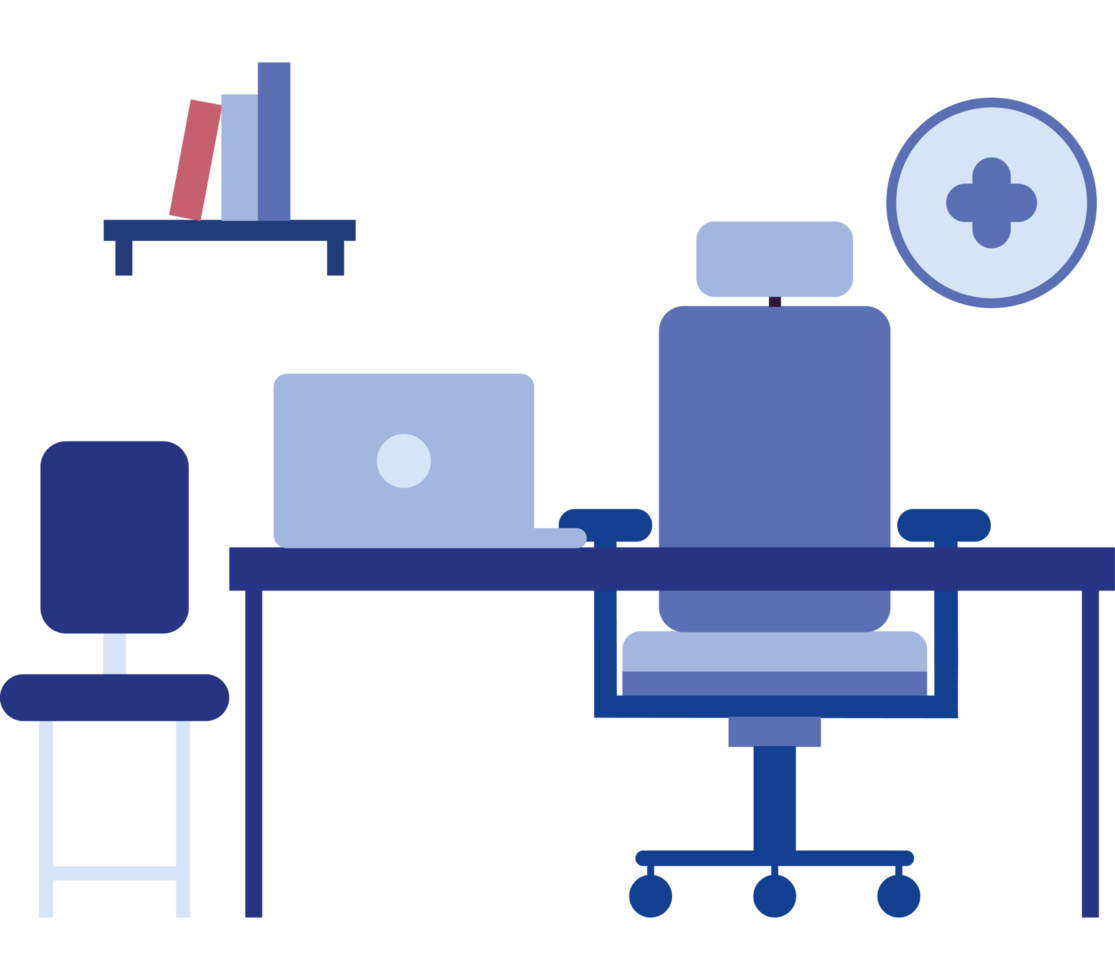 Doctor Room Modern Office Healthcare Facility png