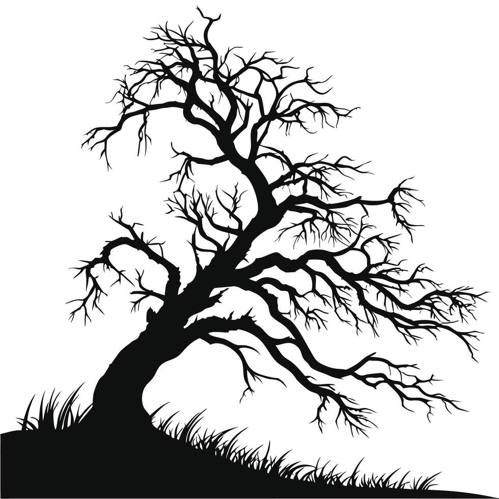 A Bare Tree vector