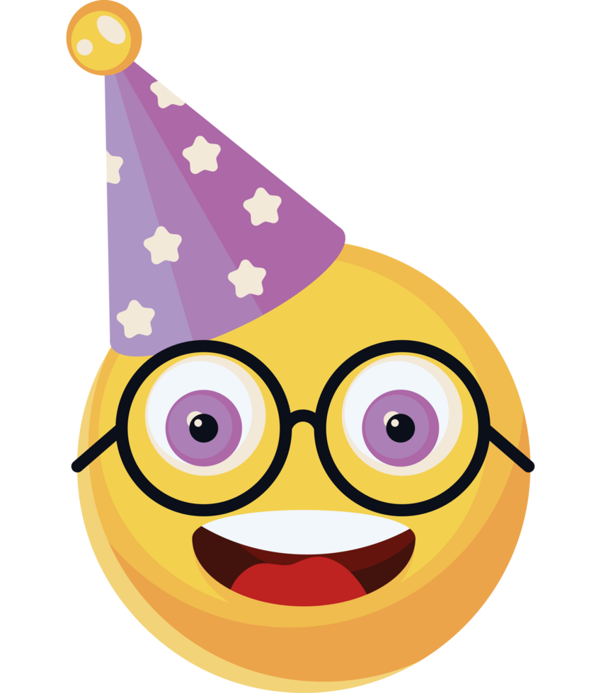 birthday emoji funny cartoon png