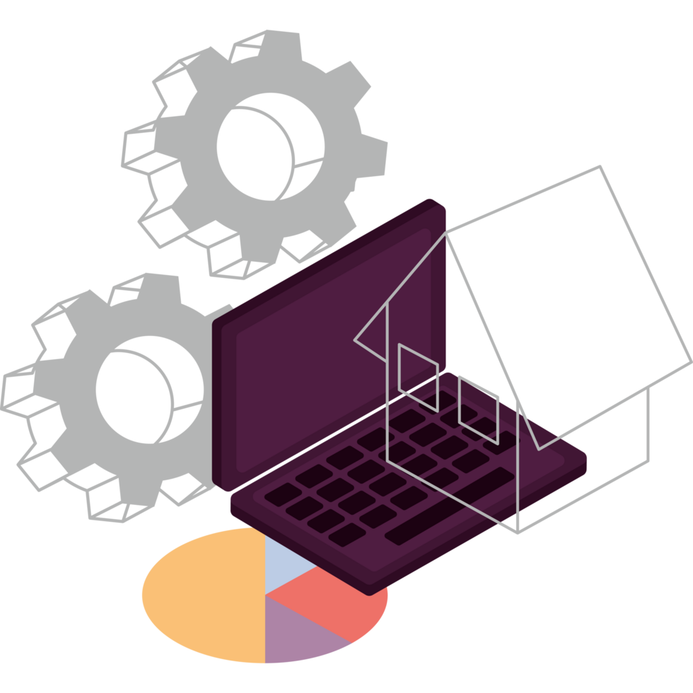 hybrid work from home virtually png