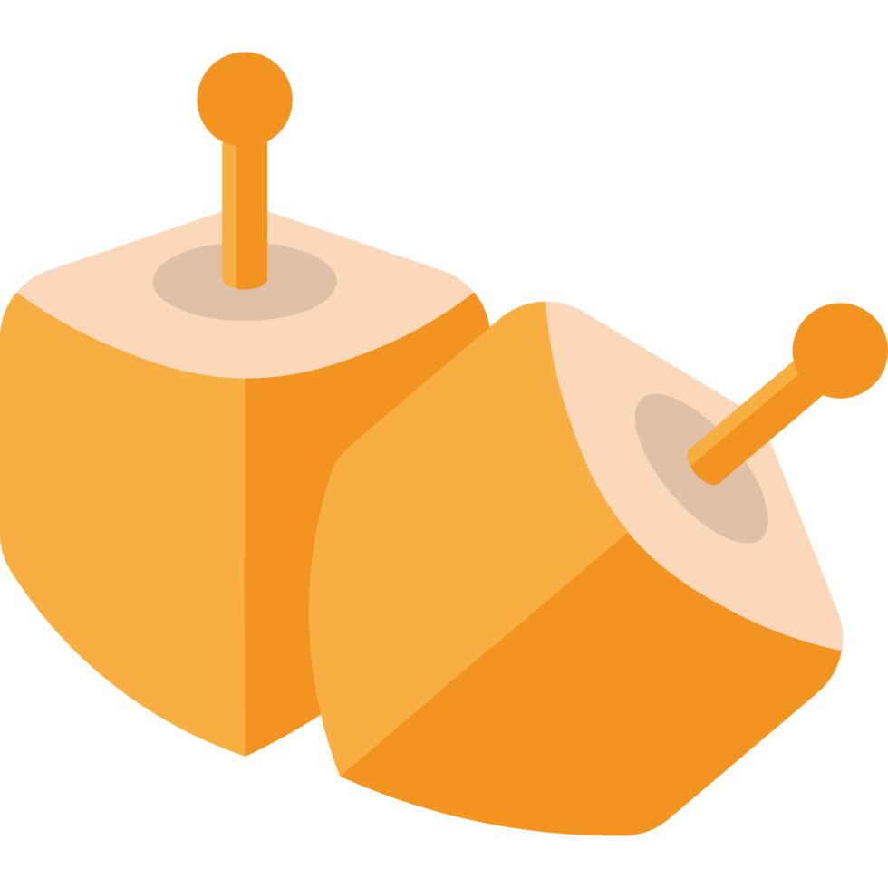 jewish toy dreidel png