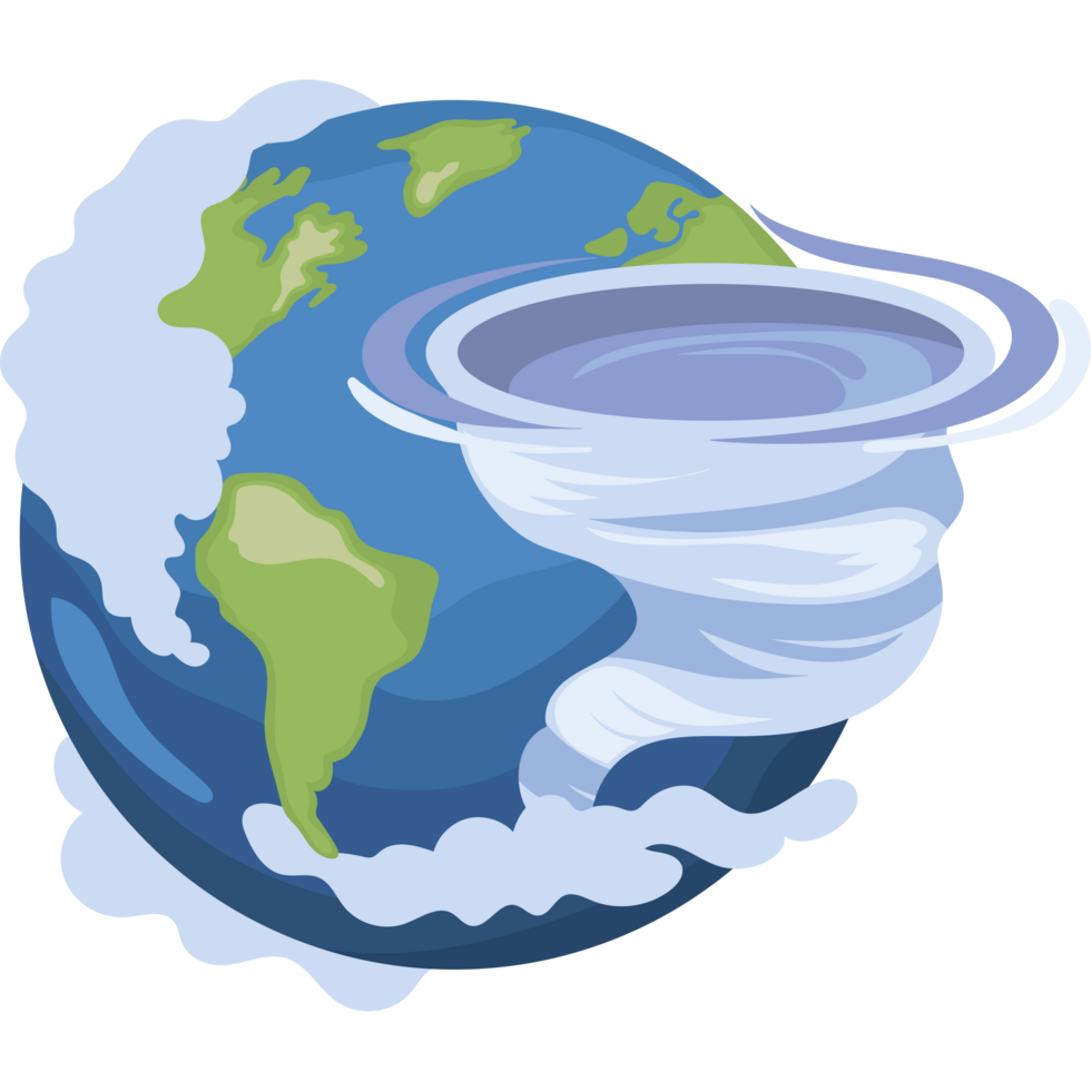global warming extreme weather event tornados png