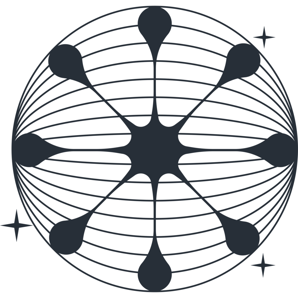 circle with black spots png