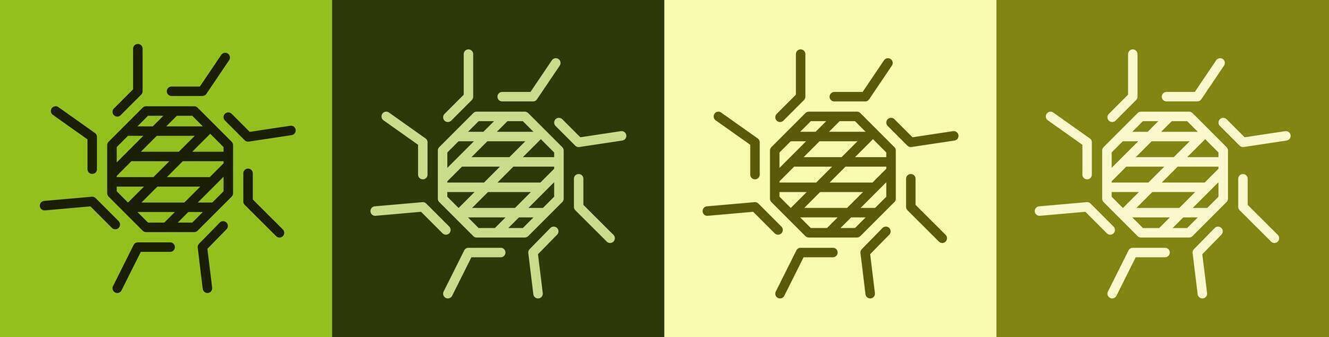 Symbols of clean, renewable and alternative energy. Set of solar energy logos. vector