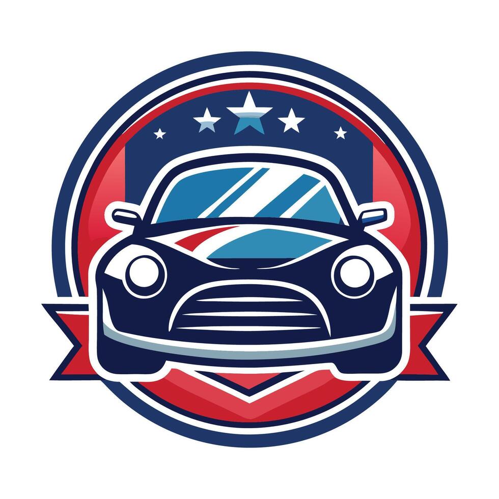 Graphic Template for Professional Car Wash and Automobile Logo Design vector