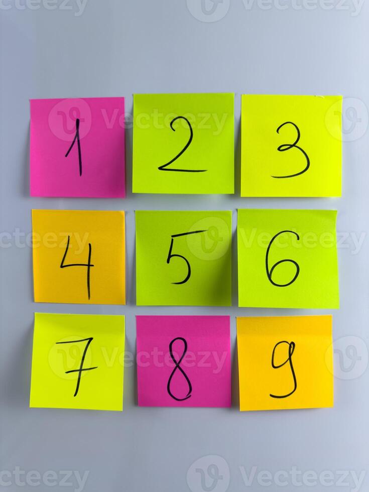 Learning numbers and basic math for young children photo