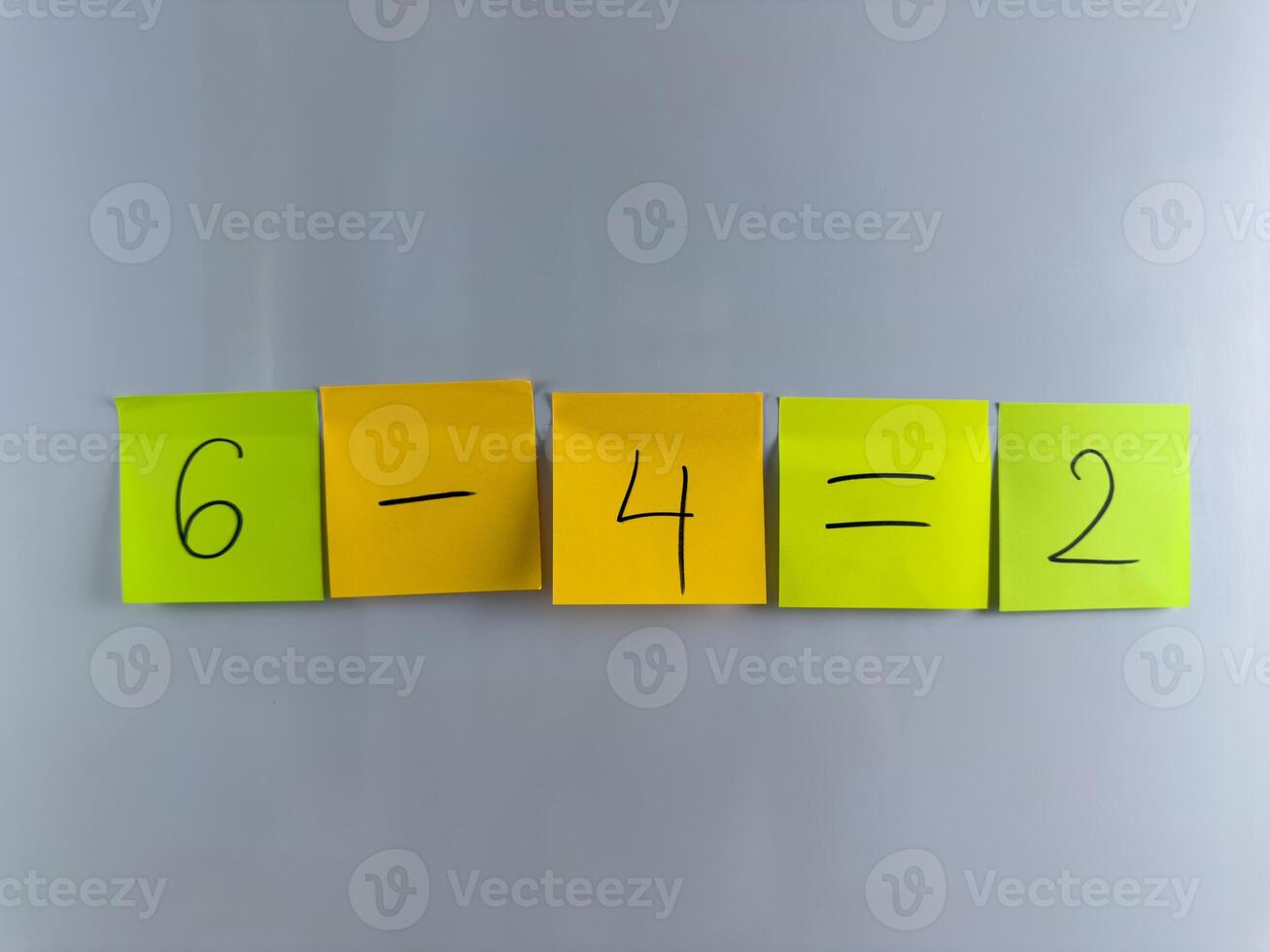 Development and learning from the basics of mathematical operations photo