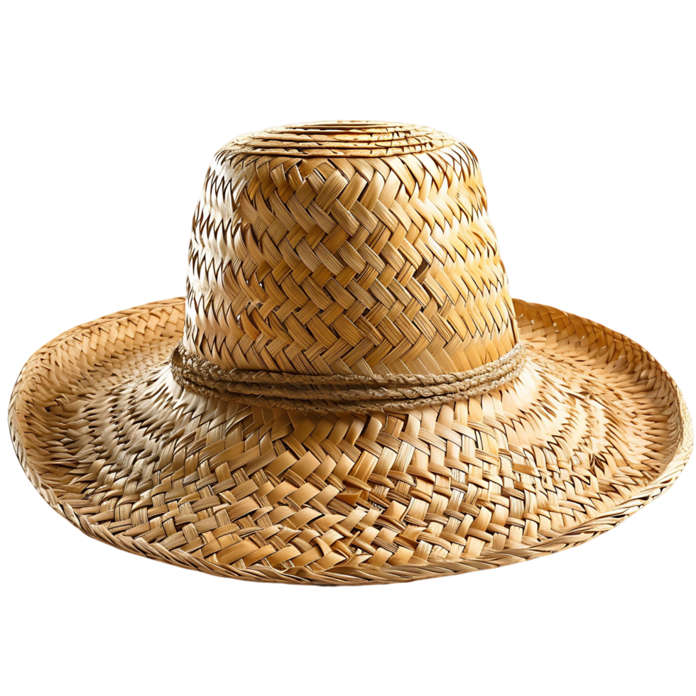 Straw Hat on transparent png