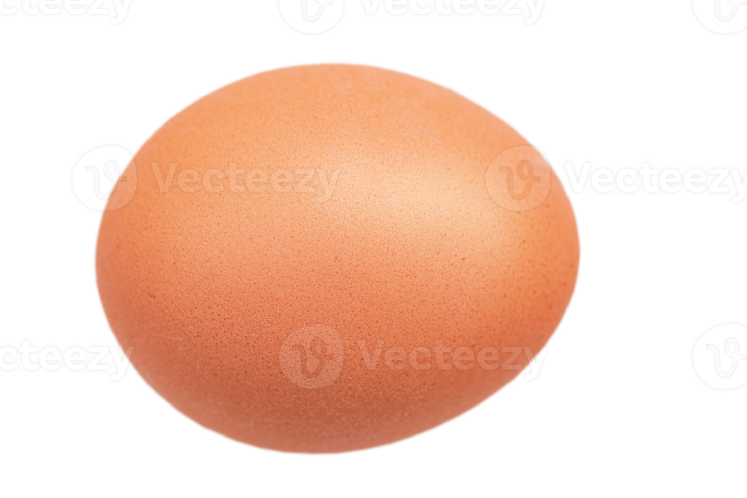 Raw brown egg isolate. Food, egg png