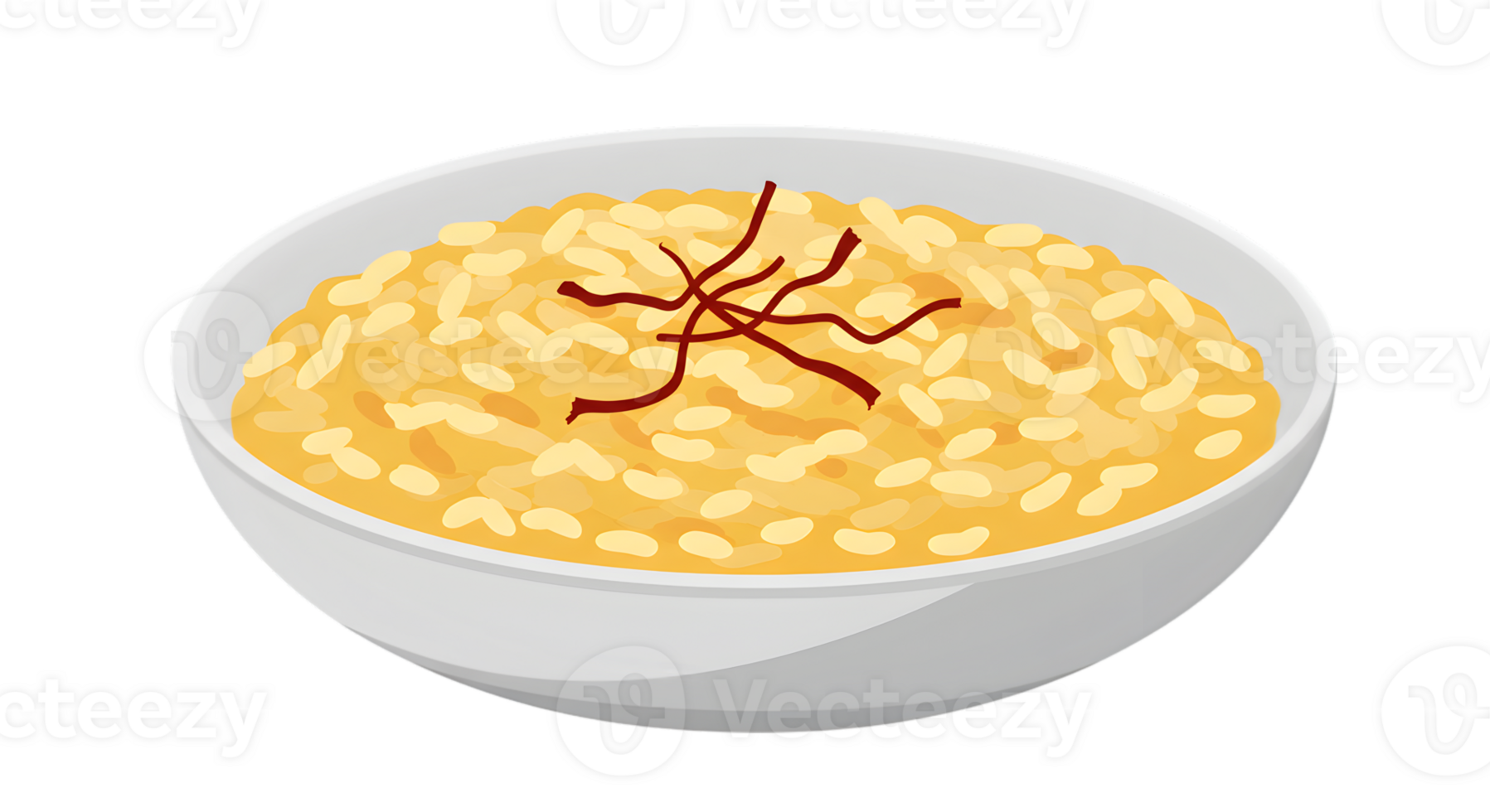 Pixel Art Risotto In Bowl png