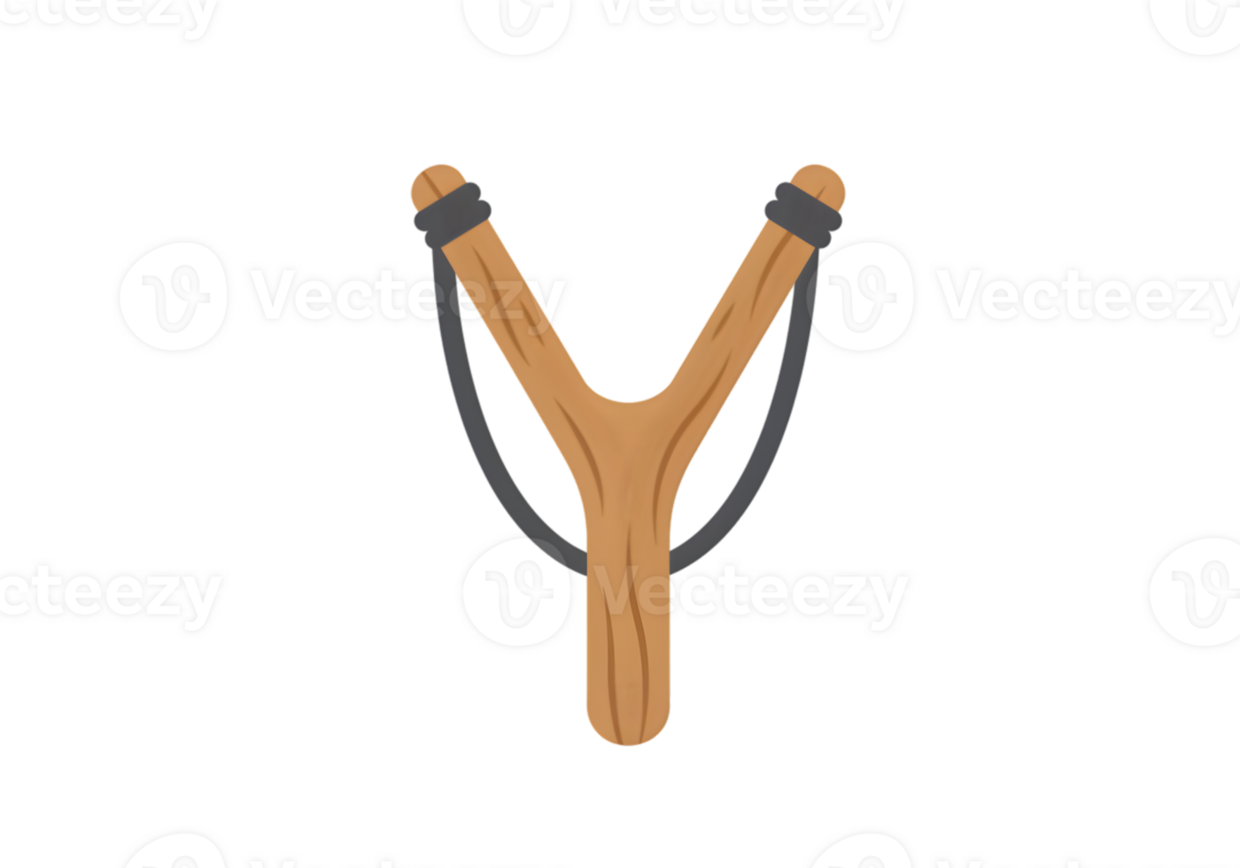 Wooden Sling Shot Illustration png