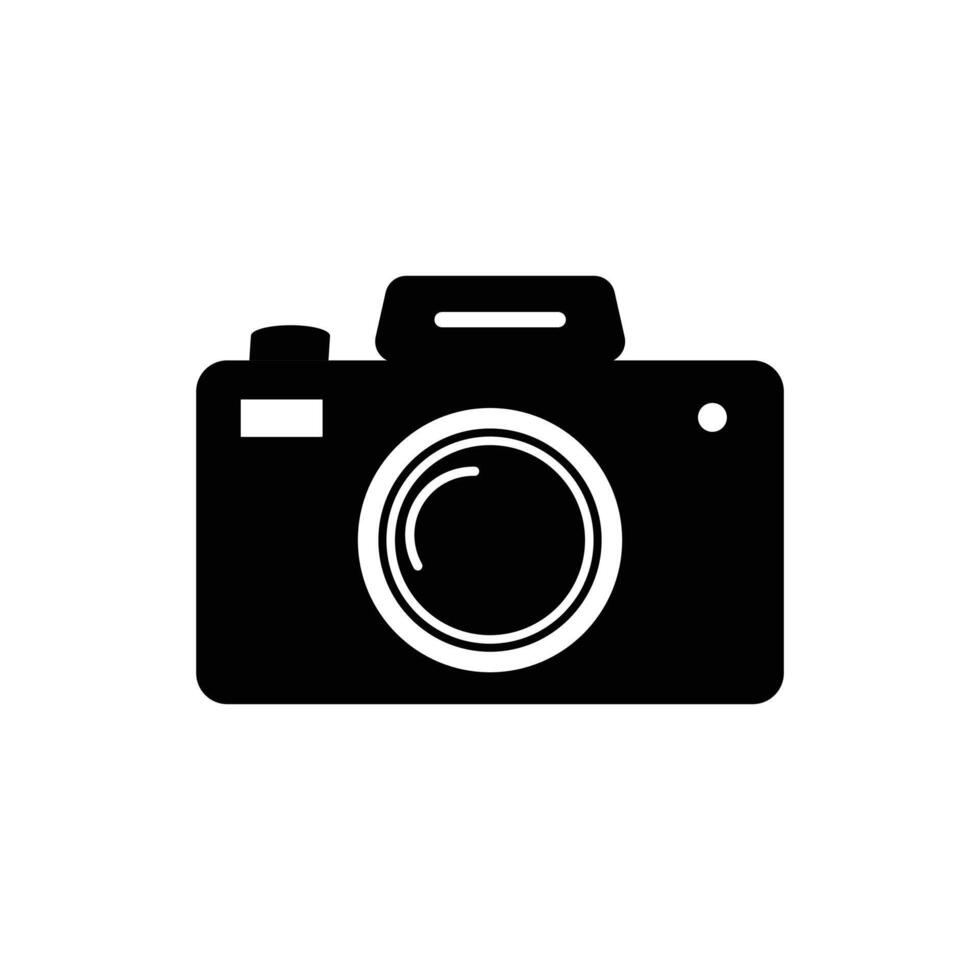 Camera icon . camera photography icon. vector