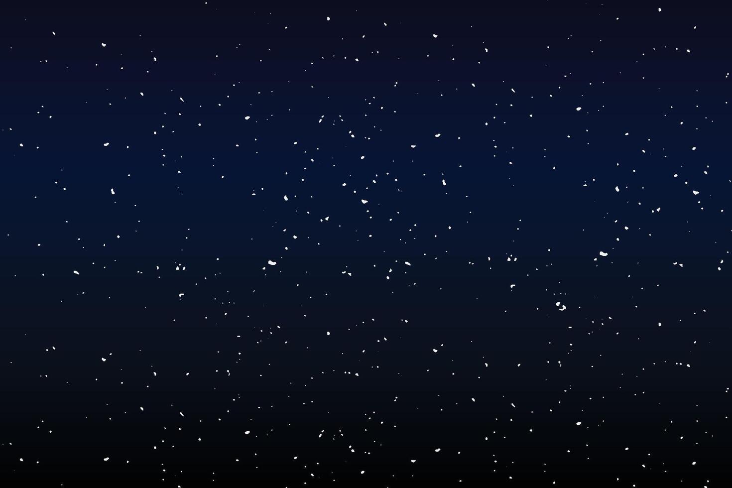 night sky with stars background vector