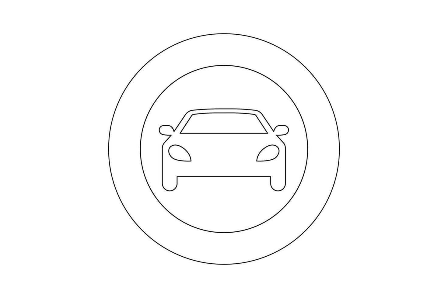 Car Parking Area Map Symbol, car parking location icon, pinpoint vehicle parking icon, pinpoint car parking symbol, vehicle spot locator icon vector
