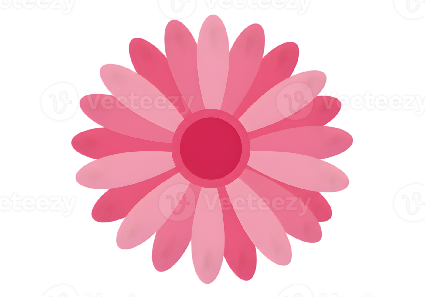 Pink Flower Illustration png
