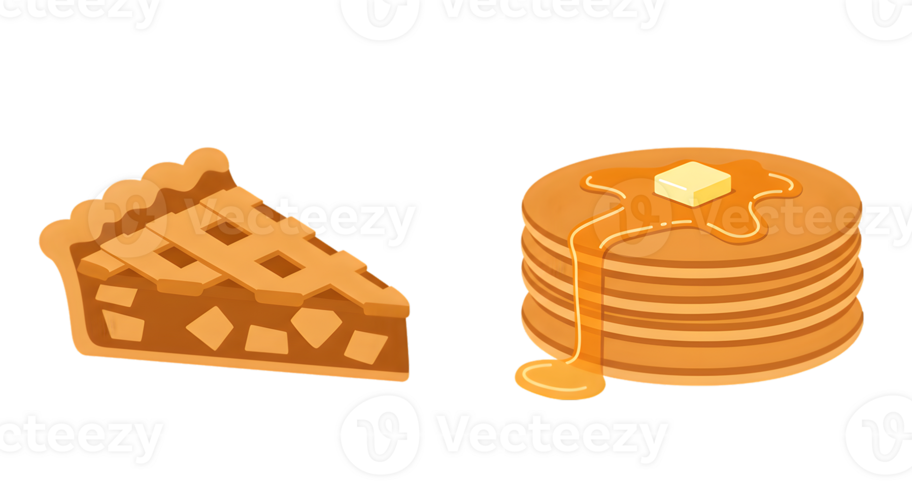 Apple Pie And Pancakes Pixel Art png