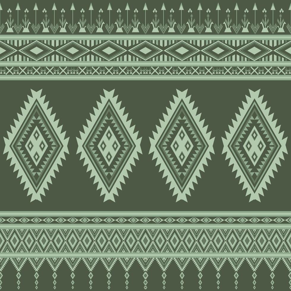 Southwest Ethnic pattern. vector
