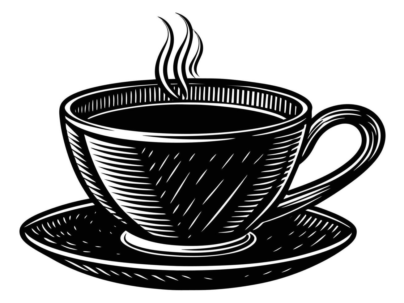 The Essential Coffee Cup Your Daily Ritual vector