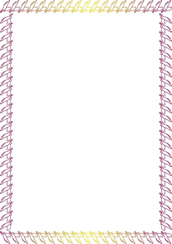 Angel with star frame. Christmas star, cute cartoon new year holidays 2d illustration. Frame with empty space vector
