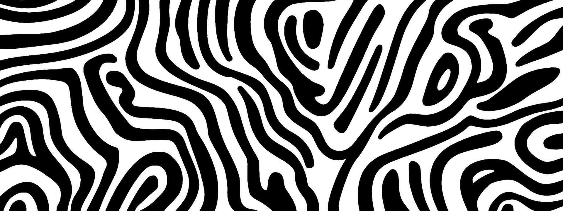 Intricate vintage woodcut illustration featuring random squiggles and abstract lines vector